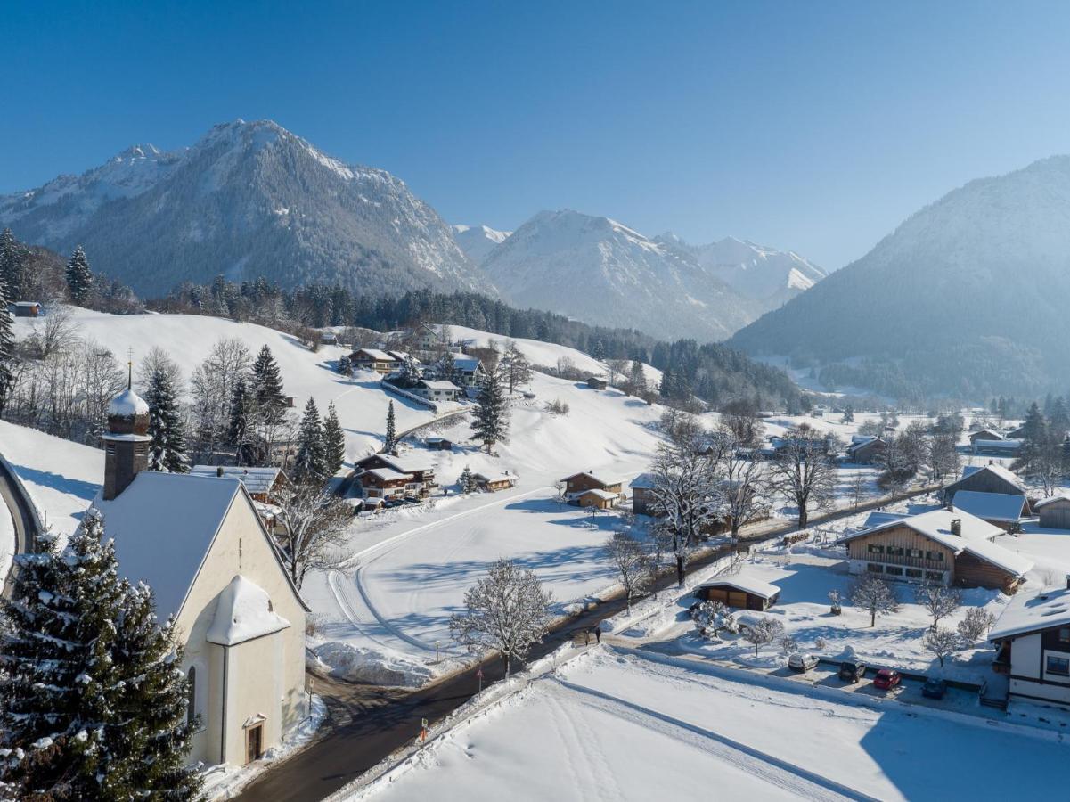 Haus Bergheimat Apartment Oberstdorf Ngoại thất bức ảnh