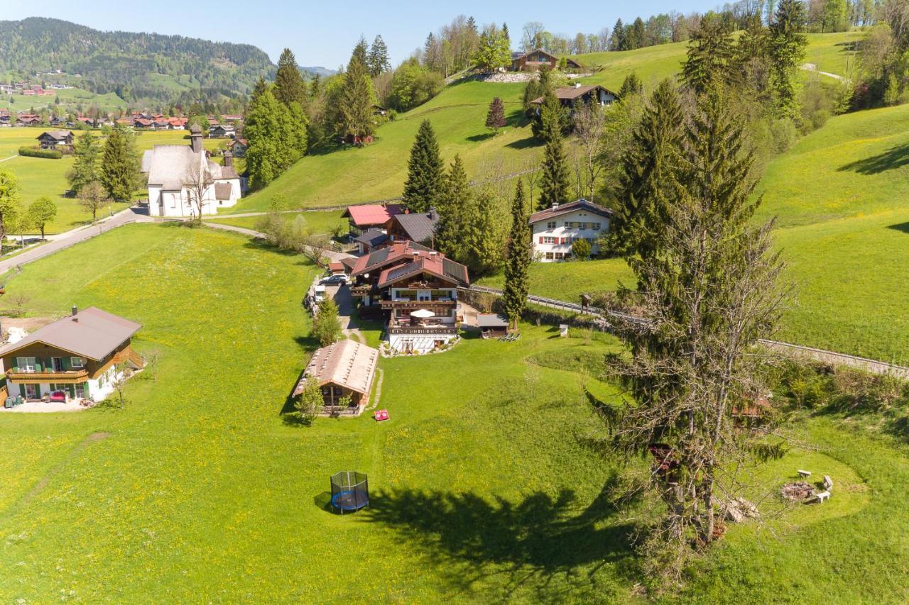 Haus Bergheimat Apartment Oberstdorf Ngoại thất bức ảnh