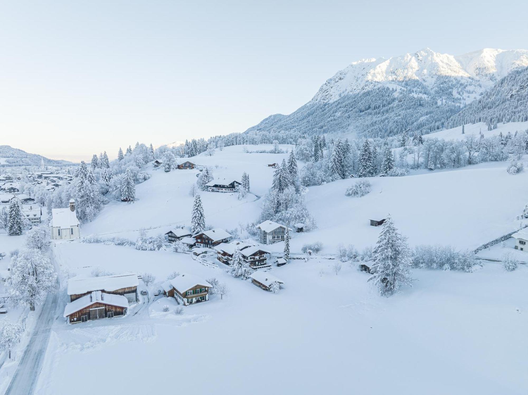 Haus Bergheimat Apartment Oberstdorf Ngoại thất bức ảnh
