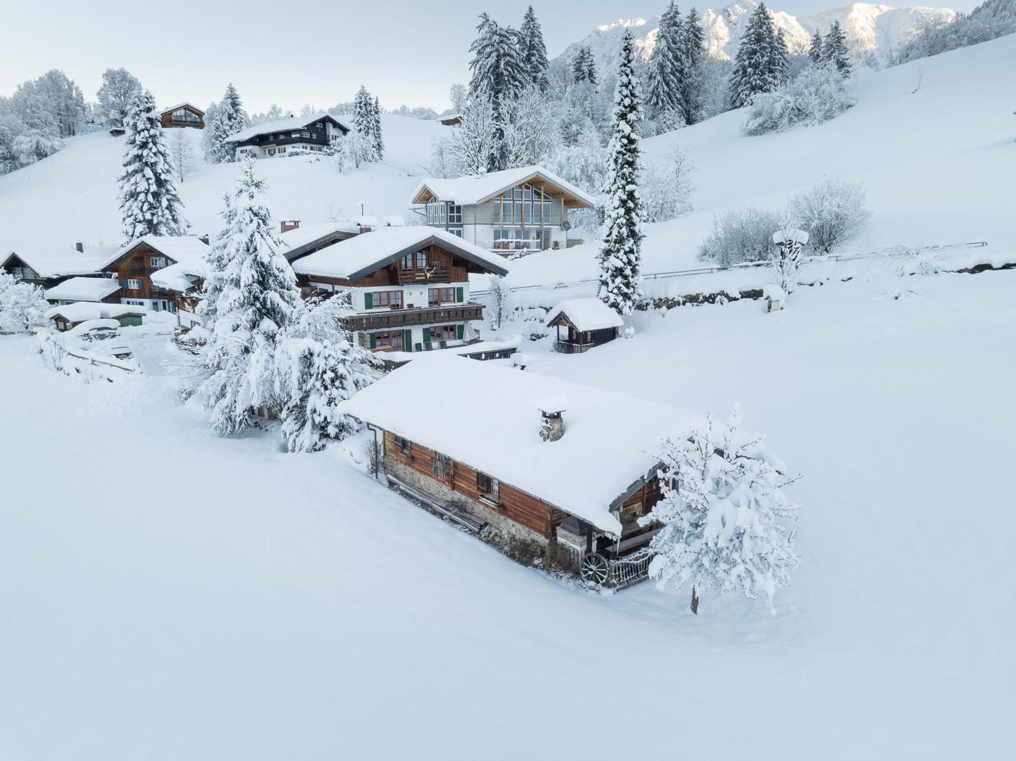 Haus Bergheimat Apartment Oberstdorf Ngoại thất bức ảnh