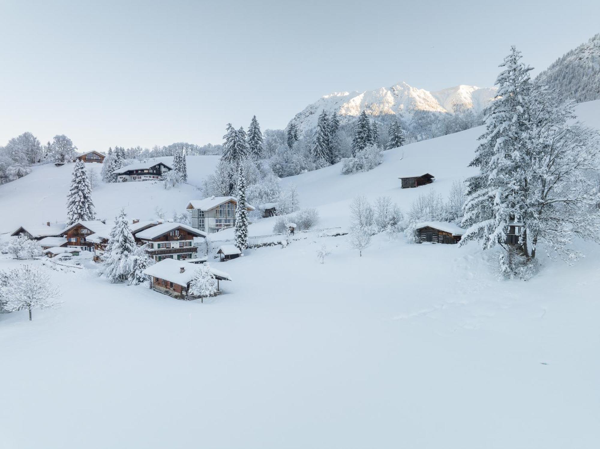 Haus Bergheimat Apartment Oberstdorf Ngoại thất bức ảnh