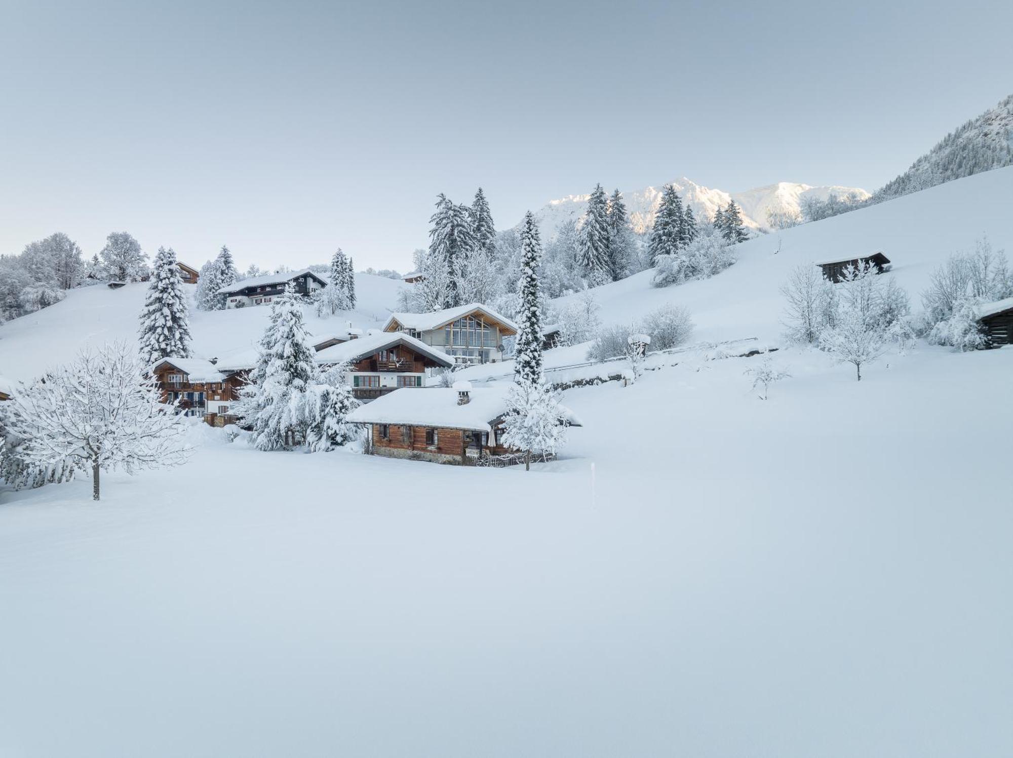 Haus Bergheimat Apartment Oberstdorf Ngoại thất bức ảnh