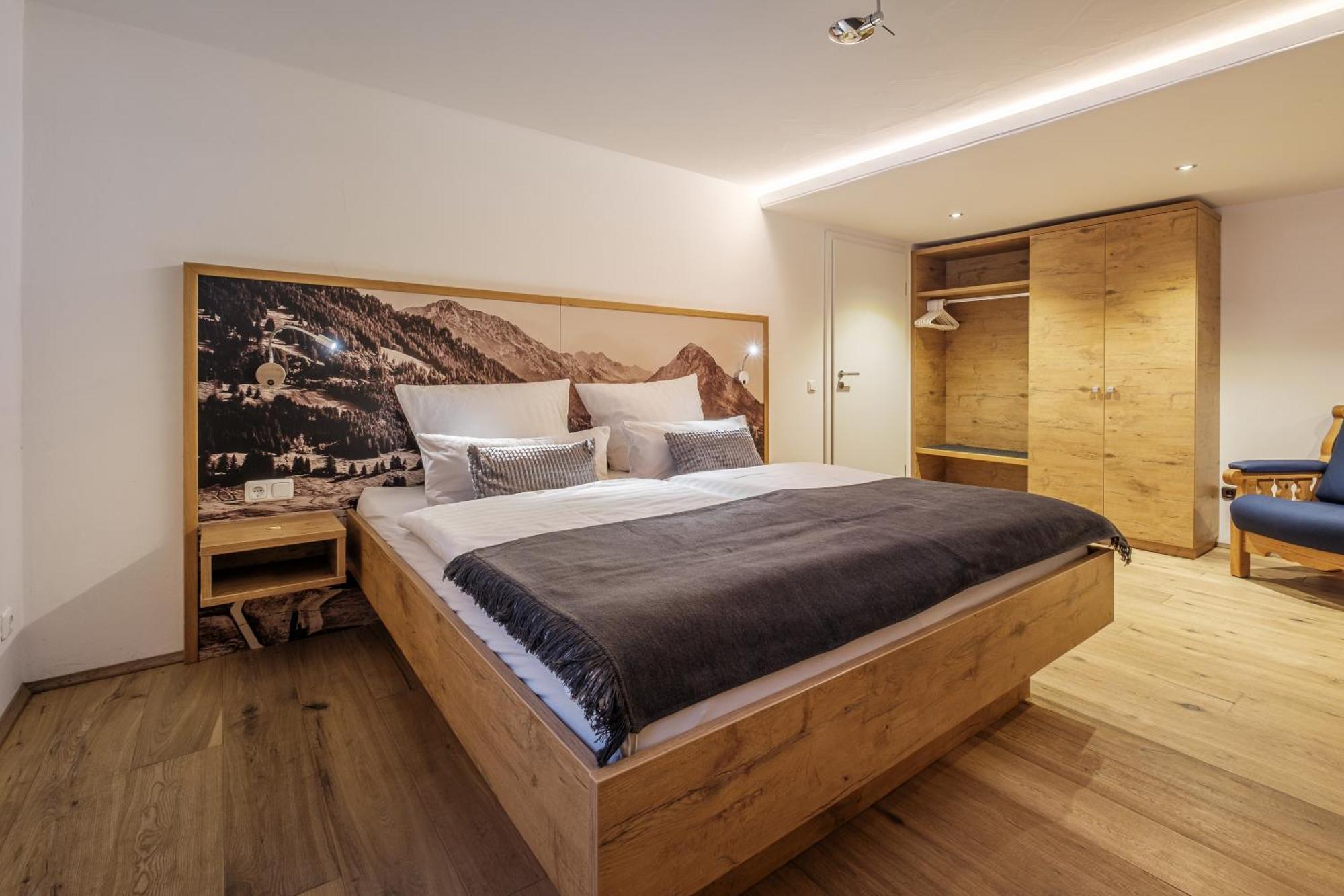 Haus Bergheimat Apartment Oberstdorf Ngoại thất bức ảnh