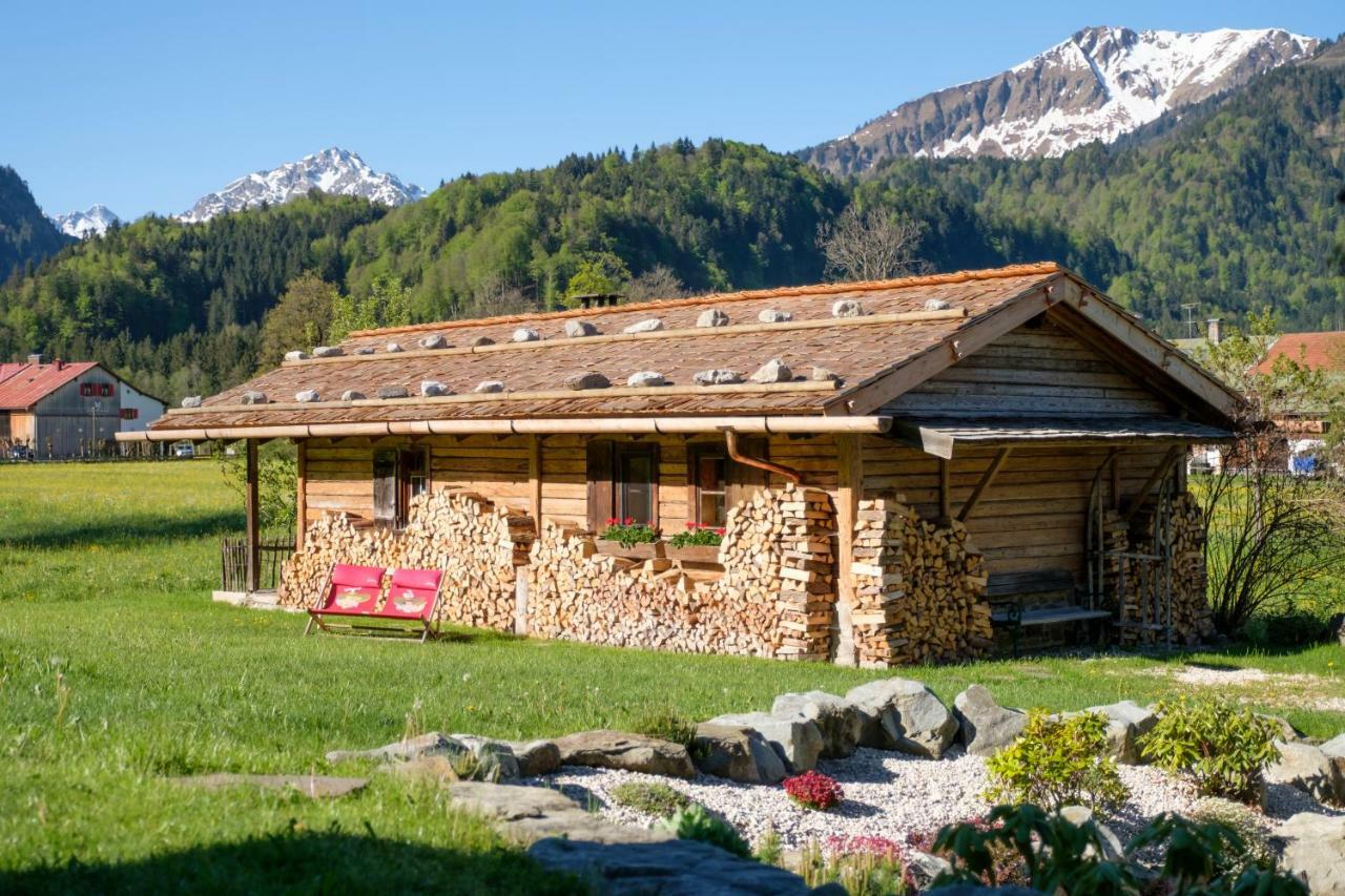 Haus Bergheimat Apartment Oberstdorf Ngoại thất bức ảnh