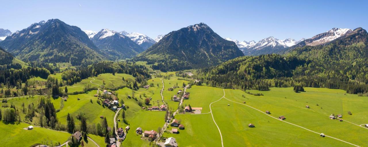Haus Bergheimat Apartment Oberstdorf Ngoại thất bức ảnh