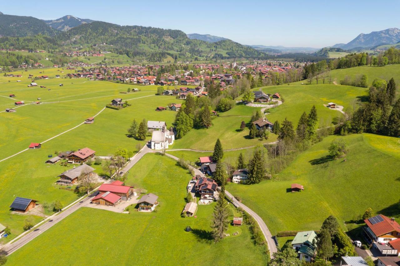 Haus Bergheimat Apartment Oberstdorf Ngoại thất bức ảnh