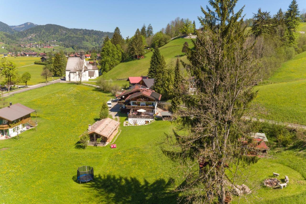 Haus Bergheimat Apartment Oberstdorf Ngoại thất bức ảnh
