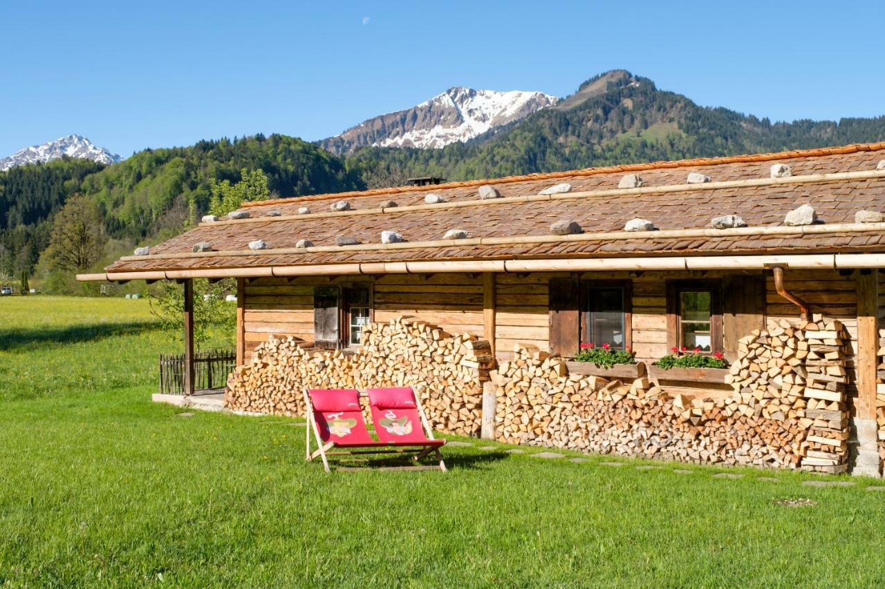 Haus Bergheimat Apartment Oberstdorf Ngoại thất bức ảnh
