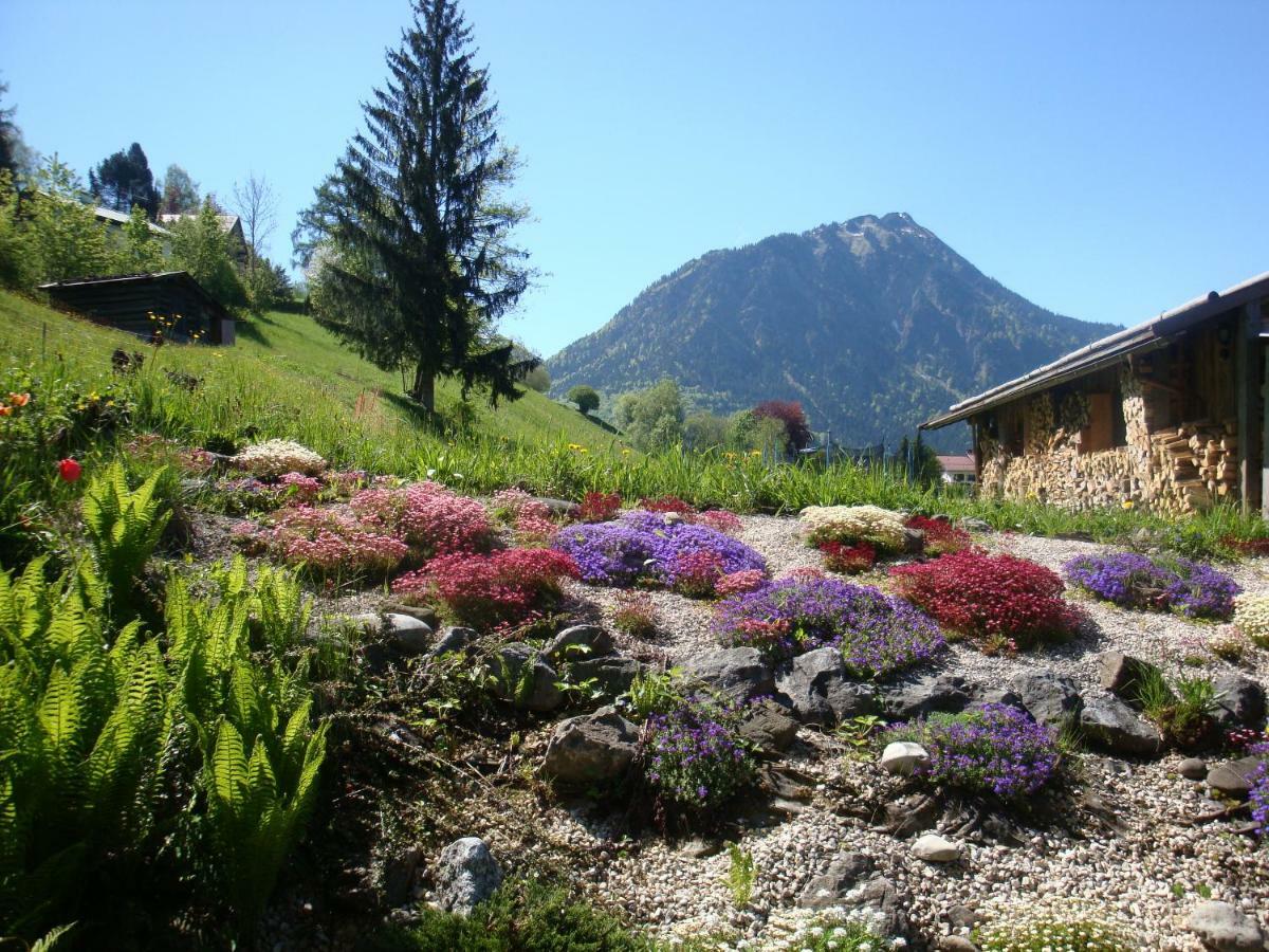 Haus Bergheimat Apartment Oberstdorf Ngoại thất bức ảnh